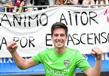 Seguín, el canterano del Athletic que pidió la invalidez y ha subido con el Arenas