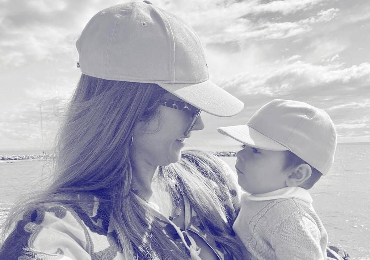La 'influencer' Atrendylife tras perder a su marido en un accidente: «No era el Día de la Madre que había imaginado»