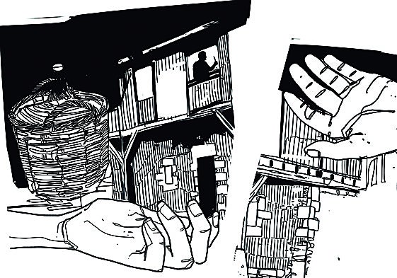 Un crimen o dos en un caserío de Barrika