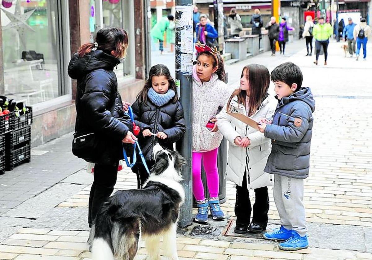 El Consejo de la Infancia reivindica un Ermua sin heces