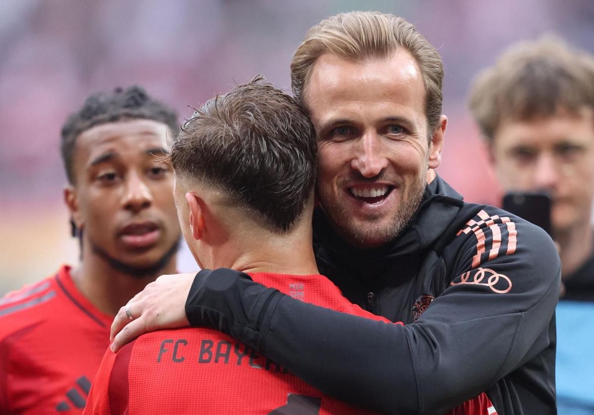 El Bayern conquista la Bundesliga y permite a Kane romper su maleficio