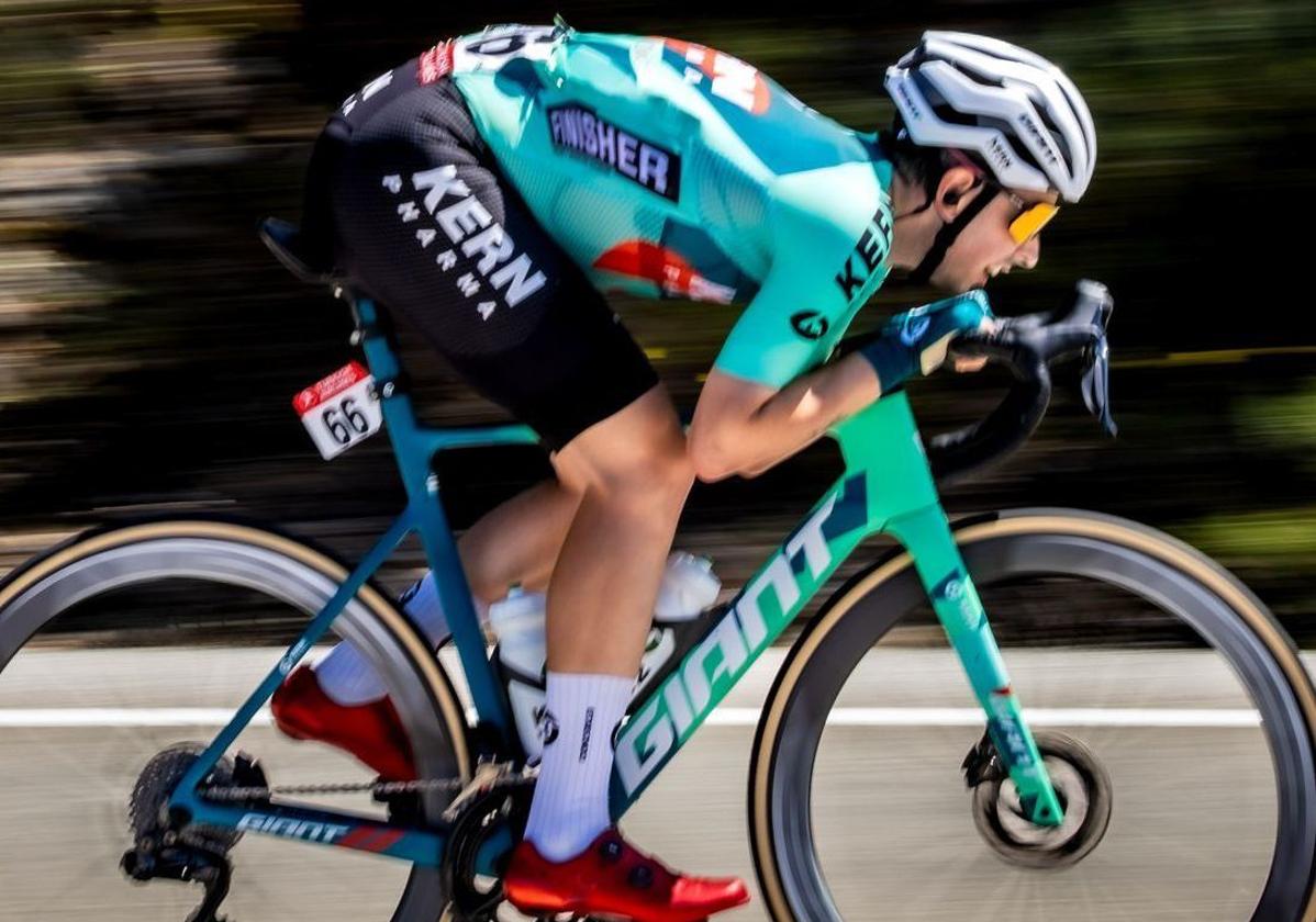 El vitoriano Ibon Ruiz se trae de Turquía su resultado más prestigioso en una vuelta por etapas