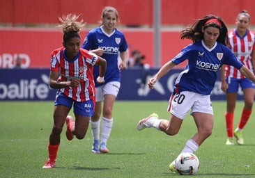 El Athletic femenino ve cómo se aleja la Champions
