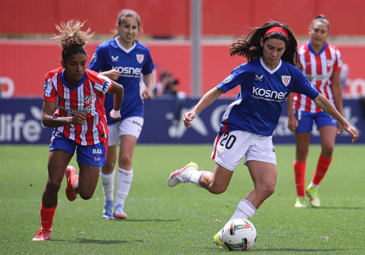 El Athletic femenino ve cómo se aleja la Champions