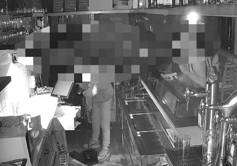 «A los ladrones sólo les ha faltado saludar a la cámara»
