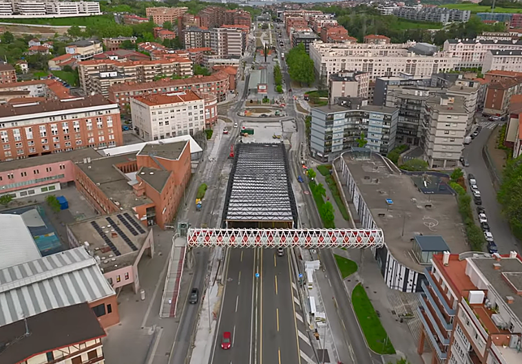 Estado de las obras del soterramiento de La Avanzada.