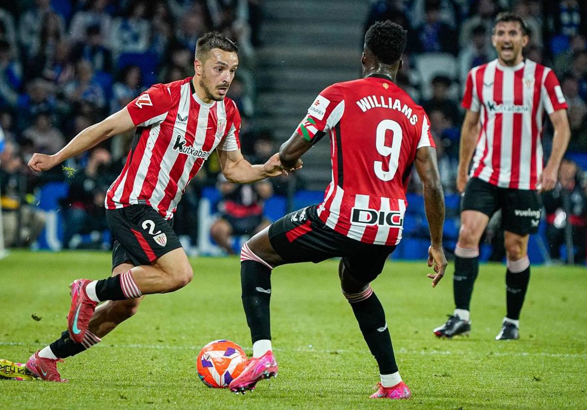 La lucha por la Champions: este es el calendario que les queda a Athletic, Villarreal y Betis