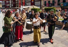 El mercado medieval de Balmaseda, que cumple 25 años, se ampliará a tres días