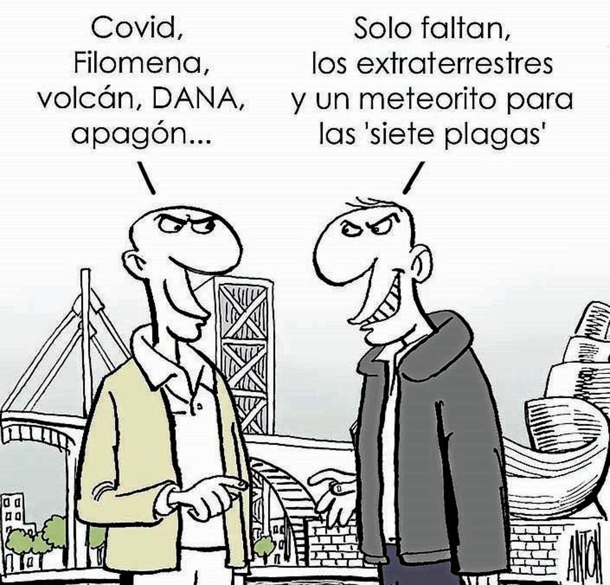 La viñeta de Antón