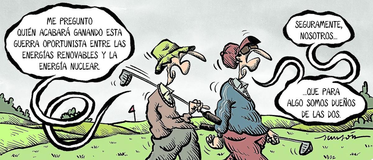 La viñeta de Sansón