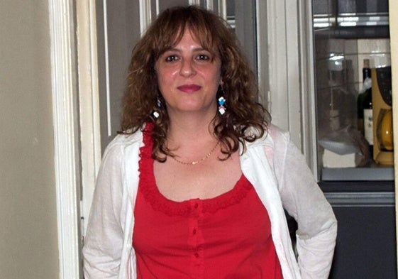 La periodista Pilar Díez.