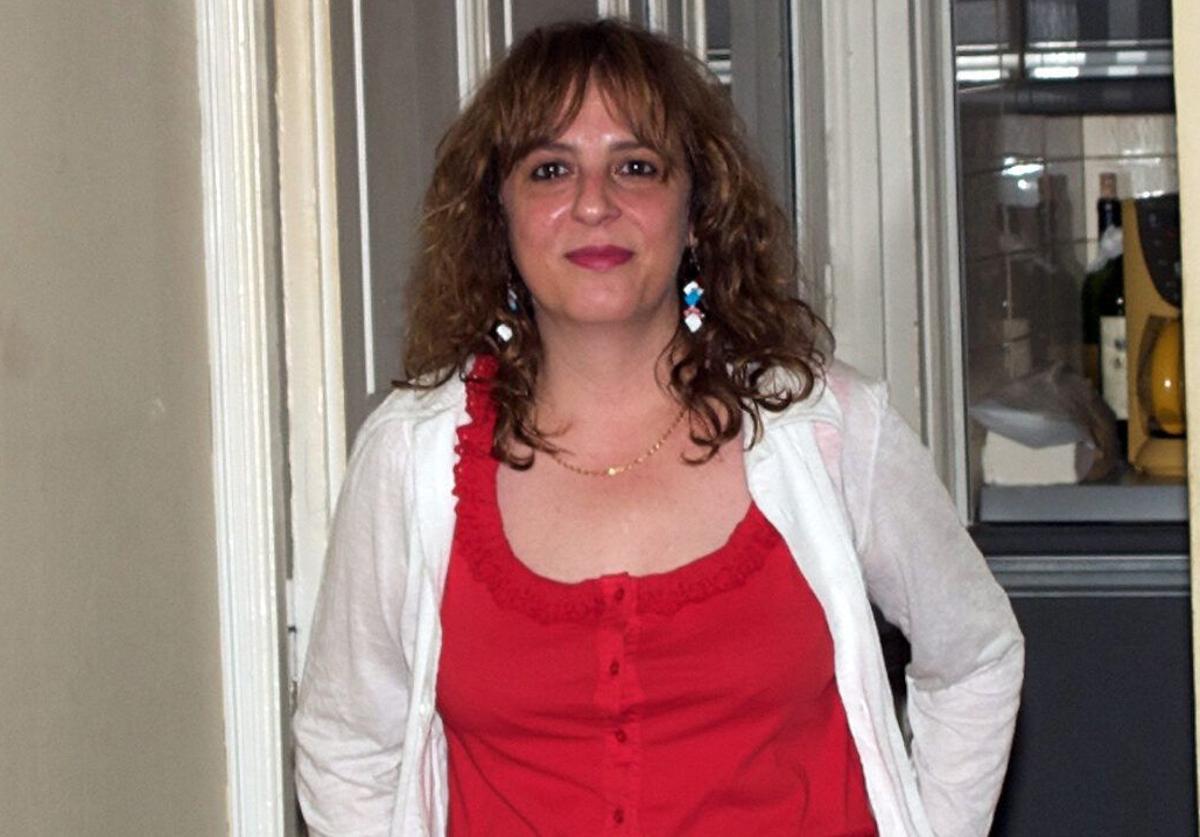 La periodista Pilar Díez.