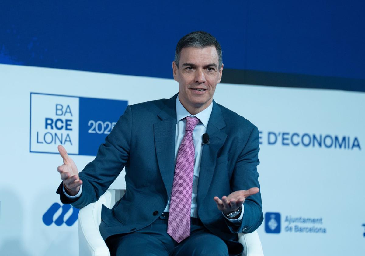 Sánchez equipara a Cataluña y España como «países»