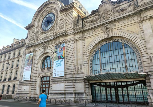 El Museo d'Orsay fue antes una estación de tren