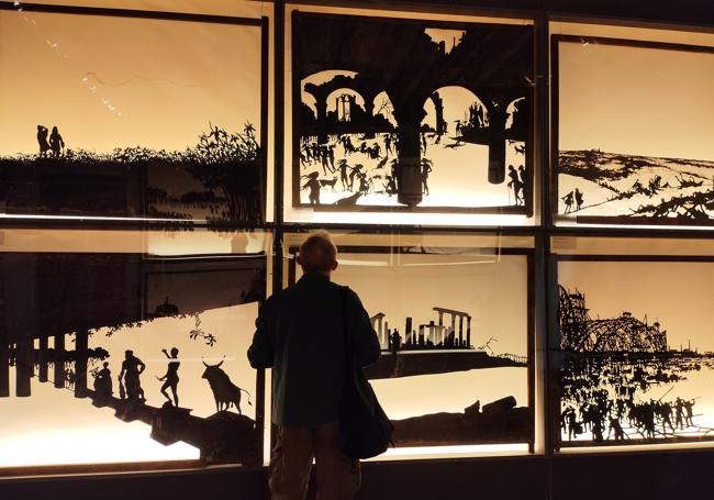 El teatro de sombras tuvo mucho éxito entre los parisinos