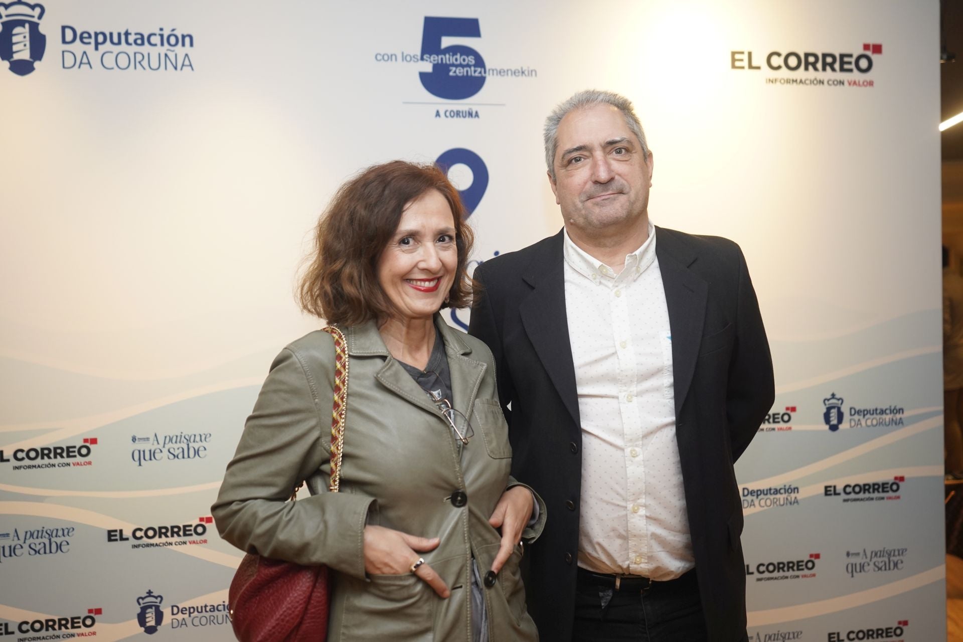 Sorkunde Irazu y Tomás Olasagasti.