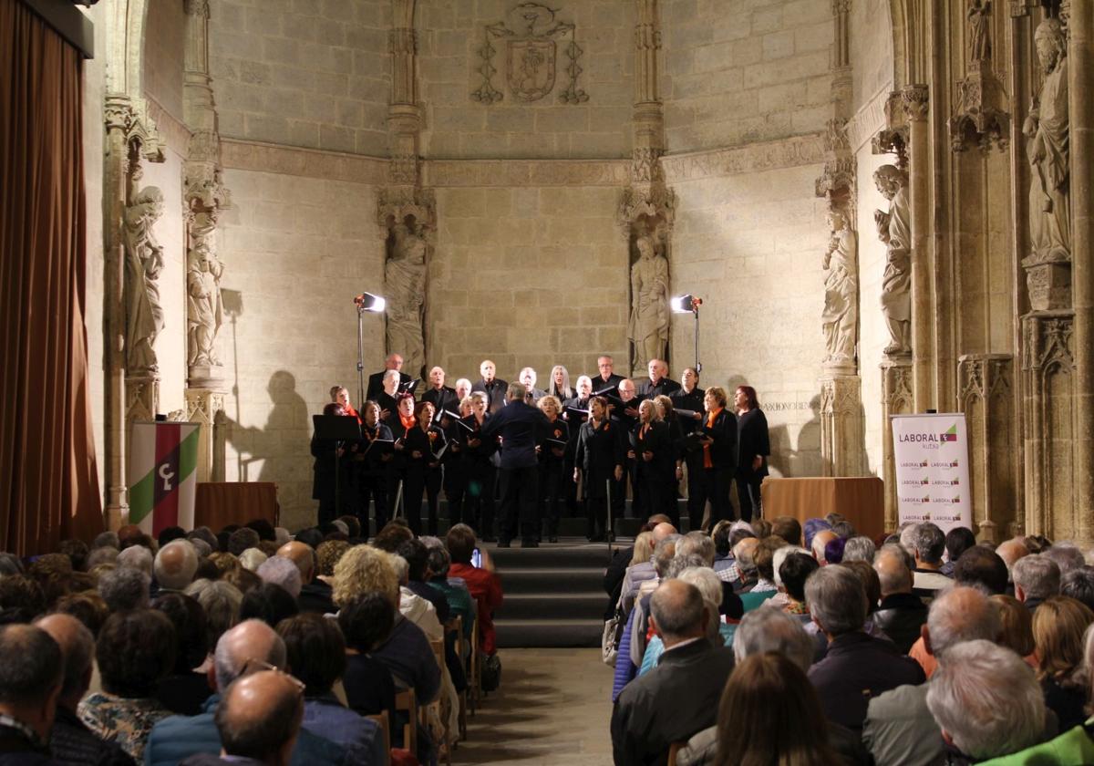 La Catedral de Santa María celebra Voces en el Pórtico