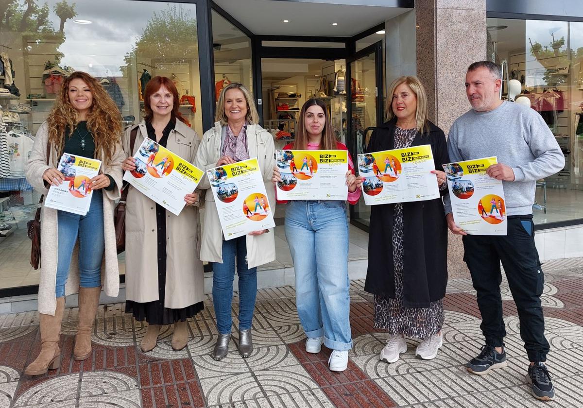Una pasarela de moda, talleres interactivos y charlas para impulsar el comercio en Barakaldo