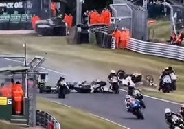 Luto en las Superbikes: mueren dos pilotos de 21 y 29 años tras un accidente múltiple