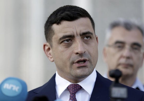 El candidato prorruso George Simion ha ganado la primera vuelta en las elecciones presidenciales en Rumanía.