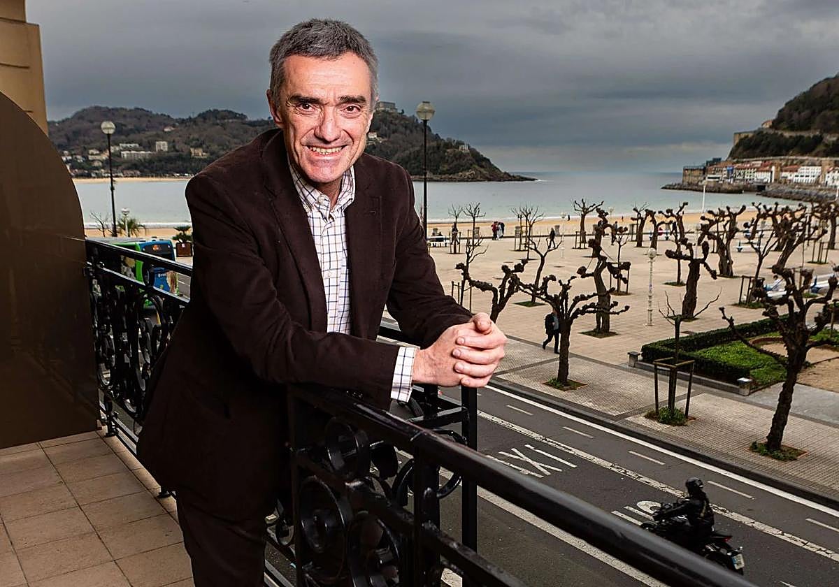 El PNV ficha como asesor en las Juntas de Gipuzkoa a Jonan Fernández