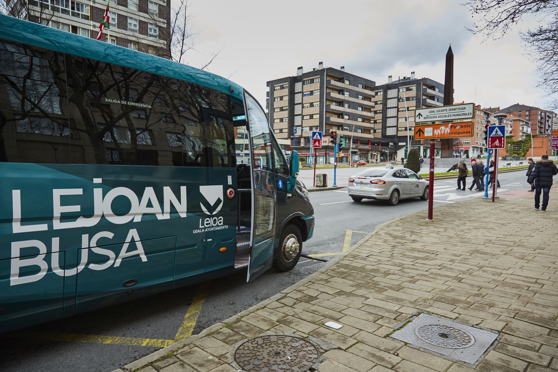 Leioa busca reducir el uso del coche con su plan de movilidad