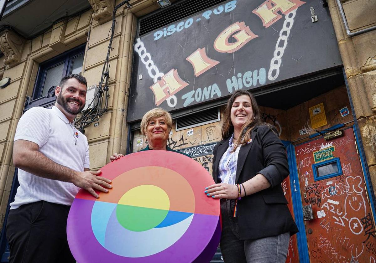 Visitas guiadas en Bilbao para dar a conocer la lucha del colectivo LGBTI+