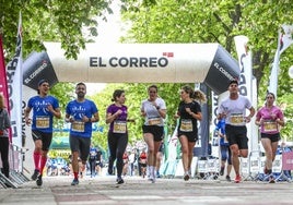 Más de 4.000 atletas correrán este domingo el Maratón Martín Fiz.