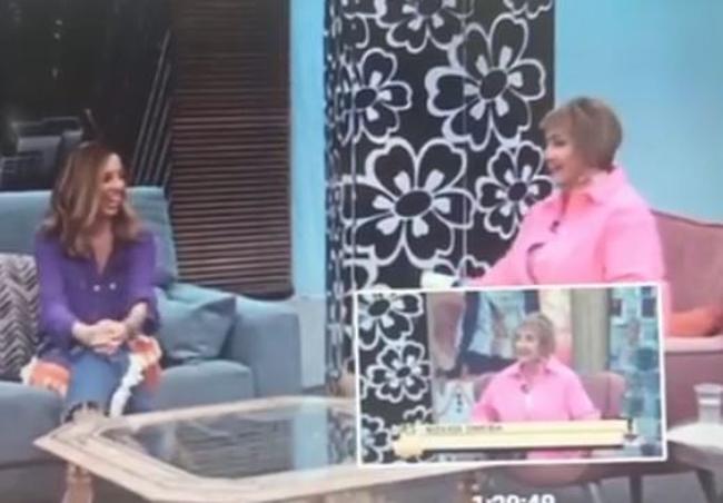 El día que María Jesús me invitó a su programa.