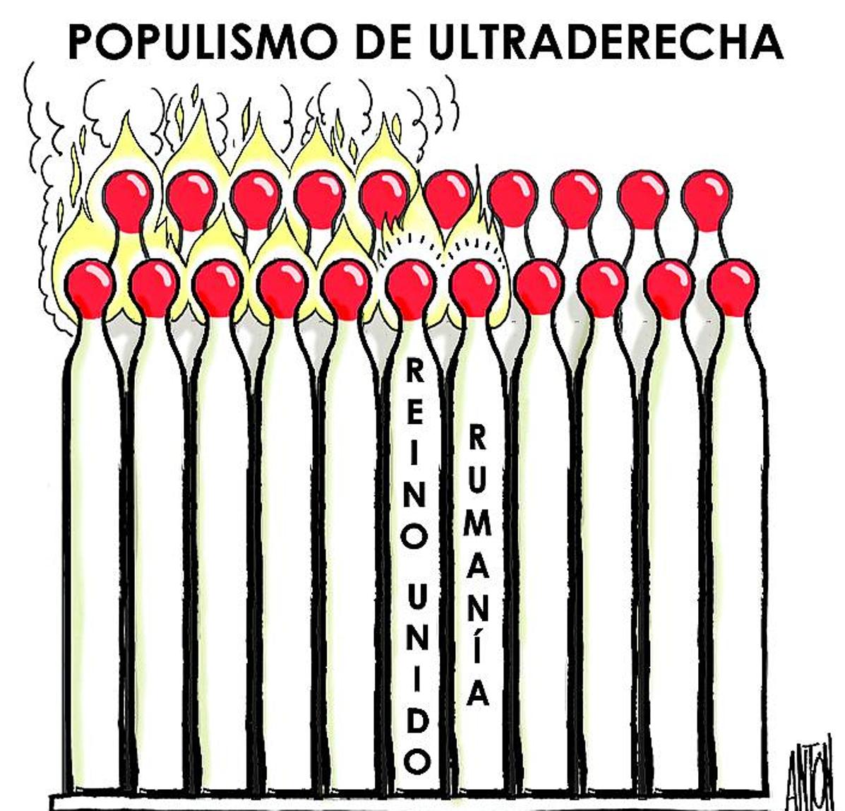 La viñeta de Antón