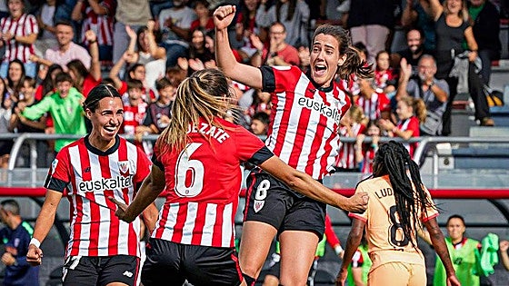 Marta Unzué dice adiós al Athletic a punto de cumplir dos años de baja y no superar una lesión de rodilla