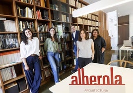 Alberola, el arte de construir uniendo el pasado y anticipándose al futuro