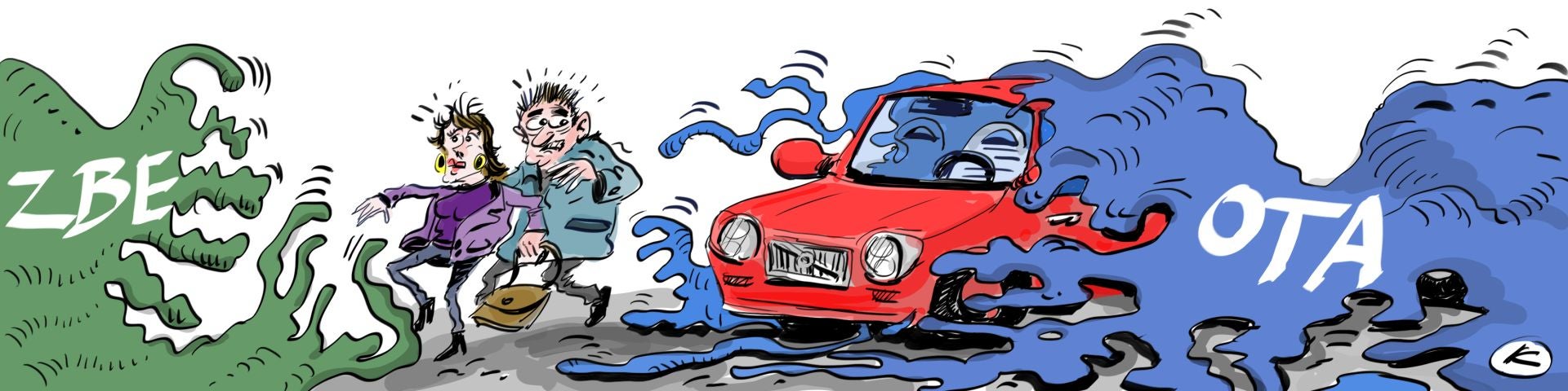 La viñeta de Cerrajería sobre la reforma de la OTA en Vitoria