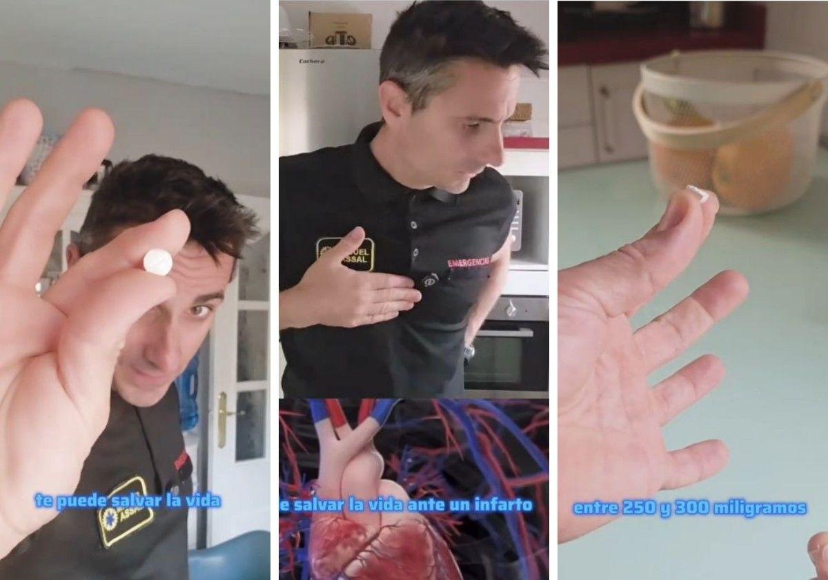 El aviso de un experto en primeros auxilios ante el riesgo de infarto: «Esta conocida pastilla te puede salvar la vida»