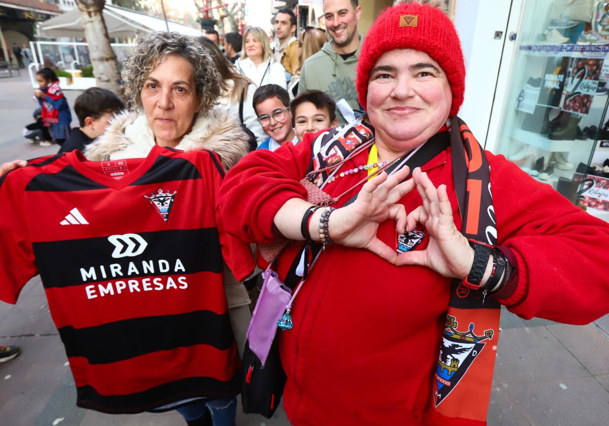 Al Mirandés le quedan cuatro finales para disfrutar y aspirar a todo