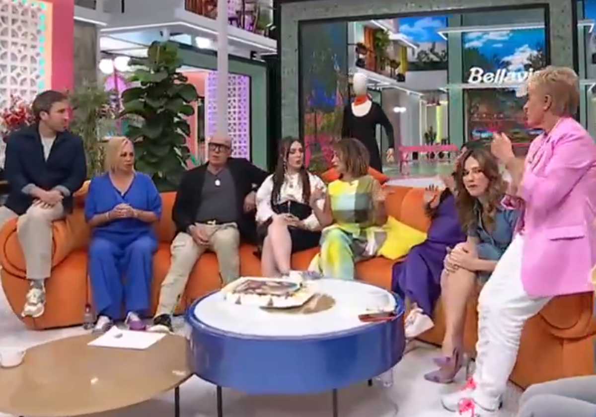 La gran apuesta de La 1 ya empieza a parecerse a 'Sálvame': mismos personajes, lloros y barullo en plató