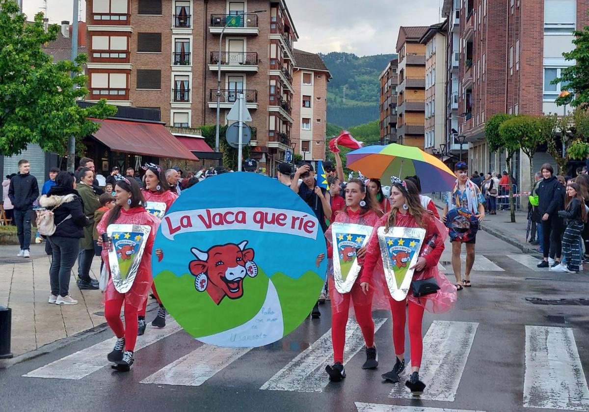 La comarca de Nervión-Ibaizabal encara un fin de semana marcado por varias celebraciones