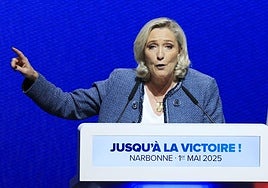 Marine Le Pen.