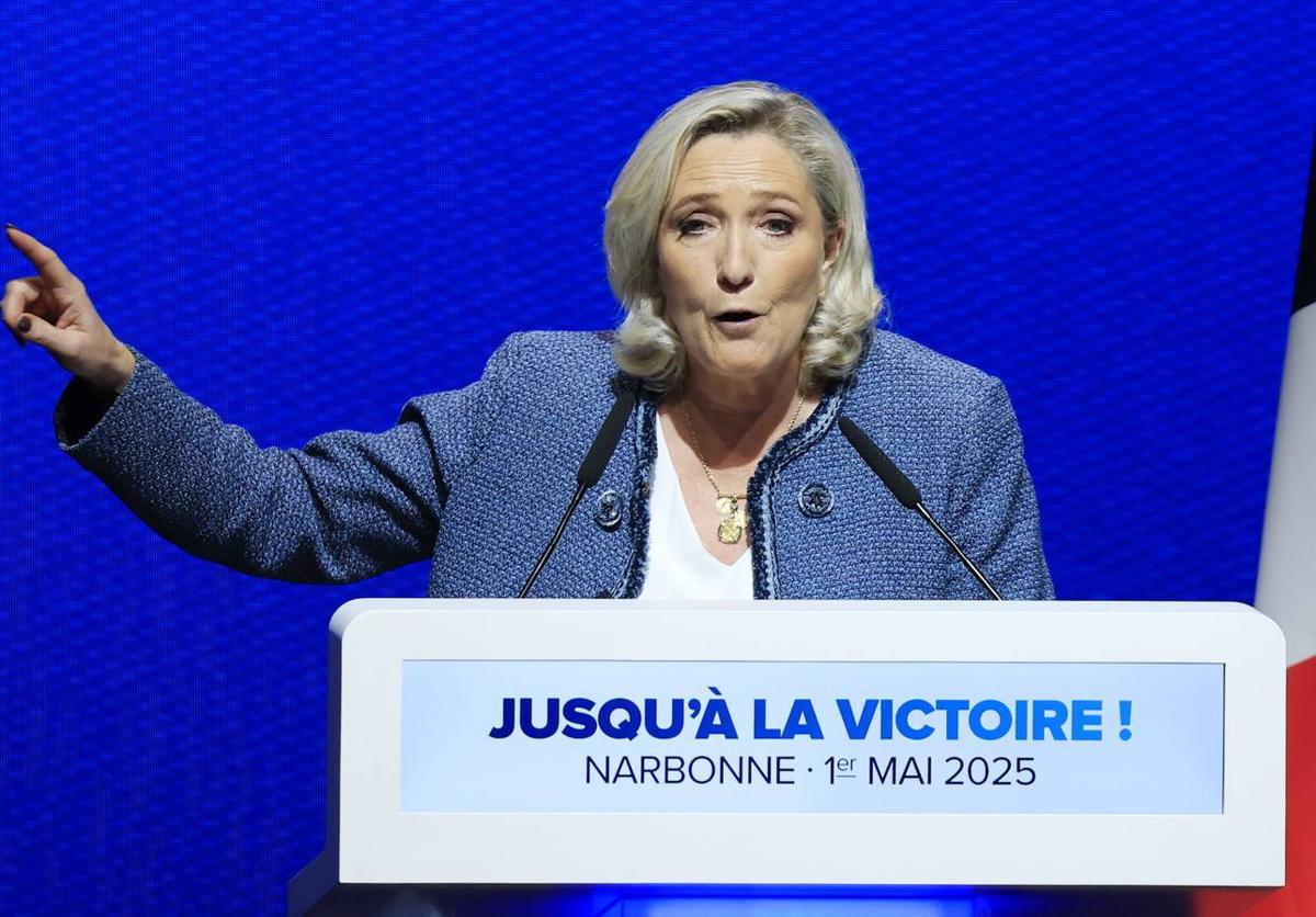 La nueva Marianne (Le Pen) de Francia