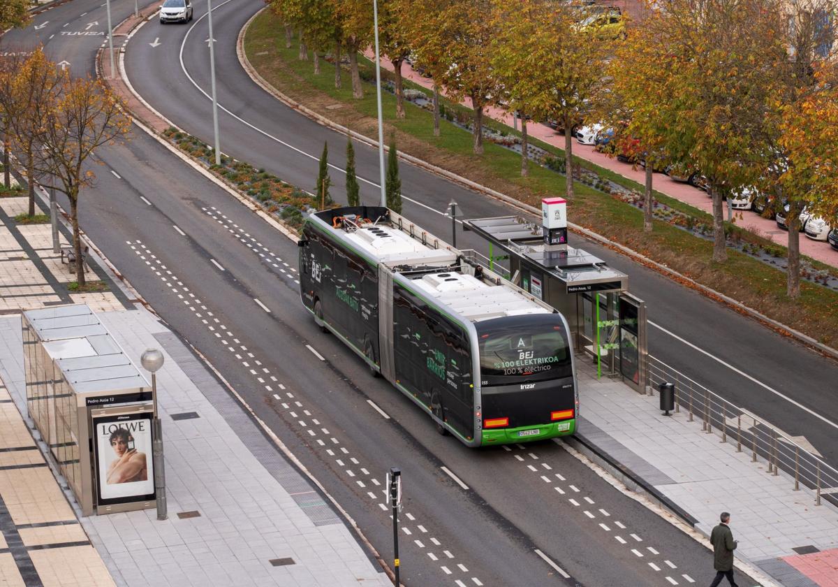 Vitoria detecta siete calles donde más accidentes de BEI se producen