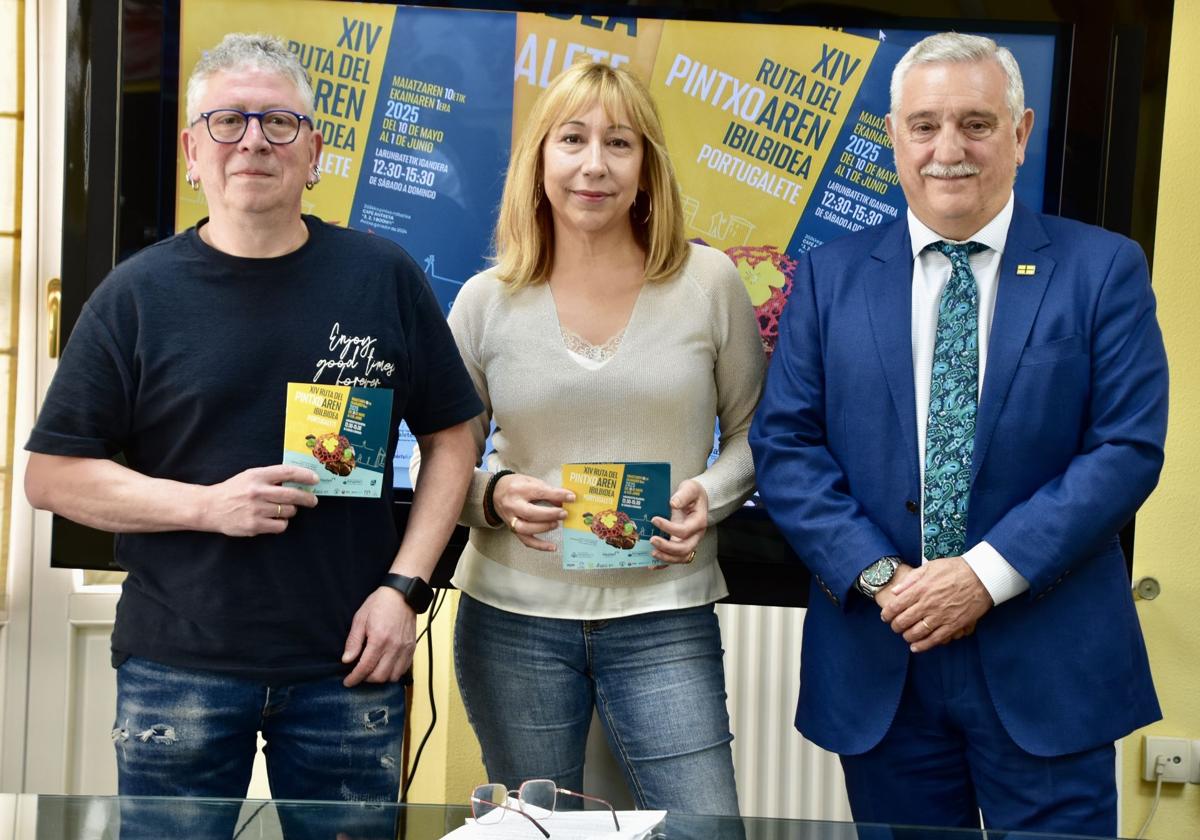 Una veintena de pintxos se baten en duelo por ser el mejor en Portugalete