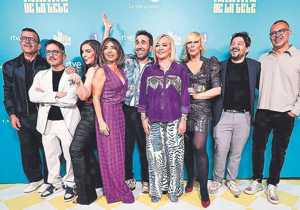 Los trabajadores de RTVE, «molestos» con 'La familia de la tele': «Es barriobajero»