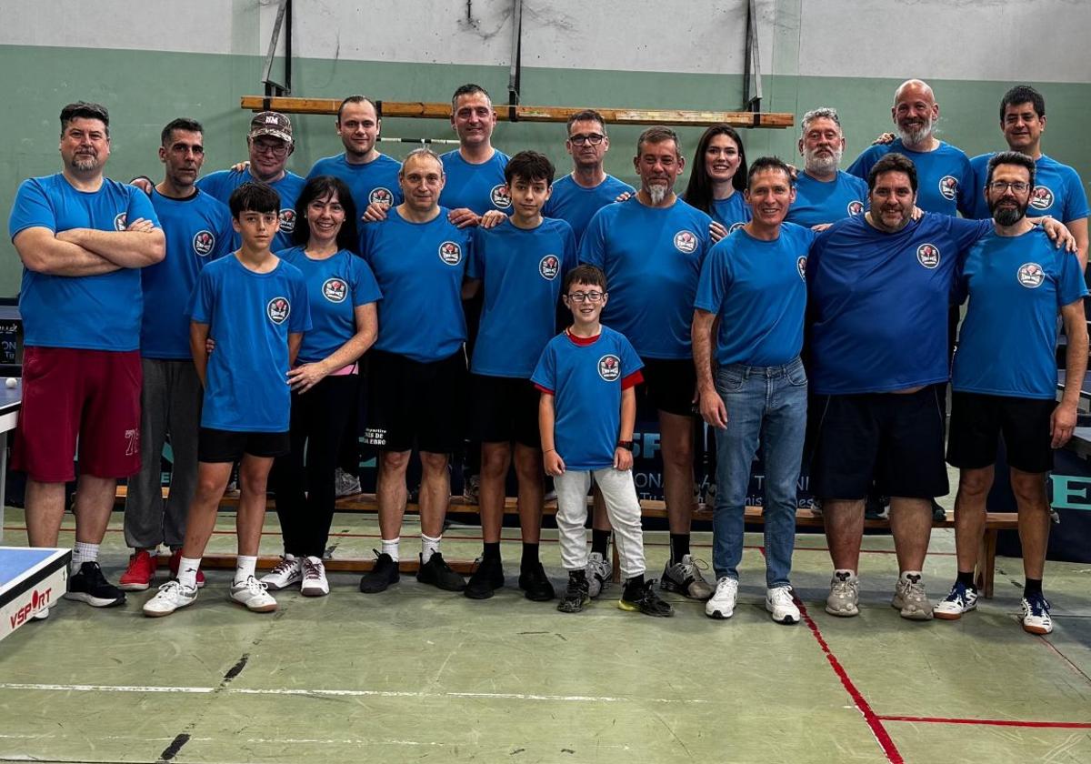 Miranda quiere ascender y crecer en tenis de mesa