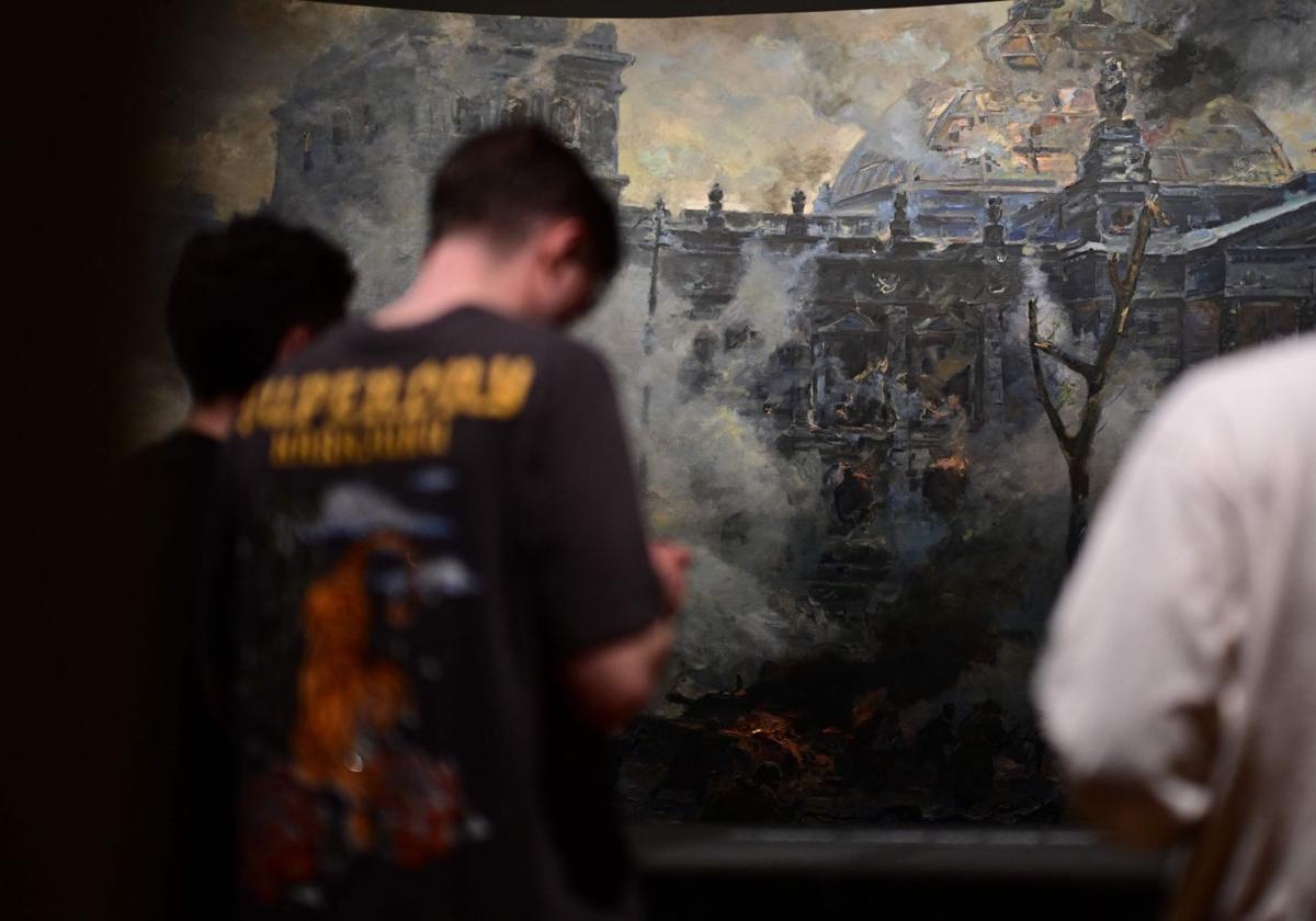 Karlshorst, escenario de la capitulación de la Alemania nazi