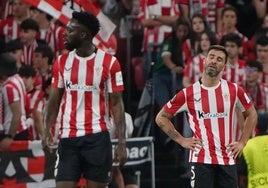 Iñaki Williams se suma al mensaje de Yeray a los aficionados del Athletic sin fe por las bajas: «A muerte con todos»