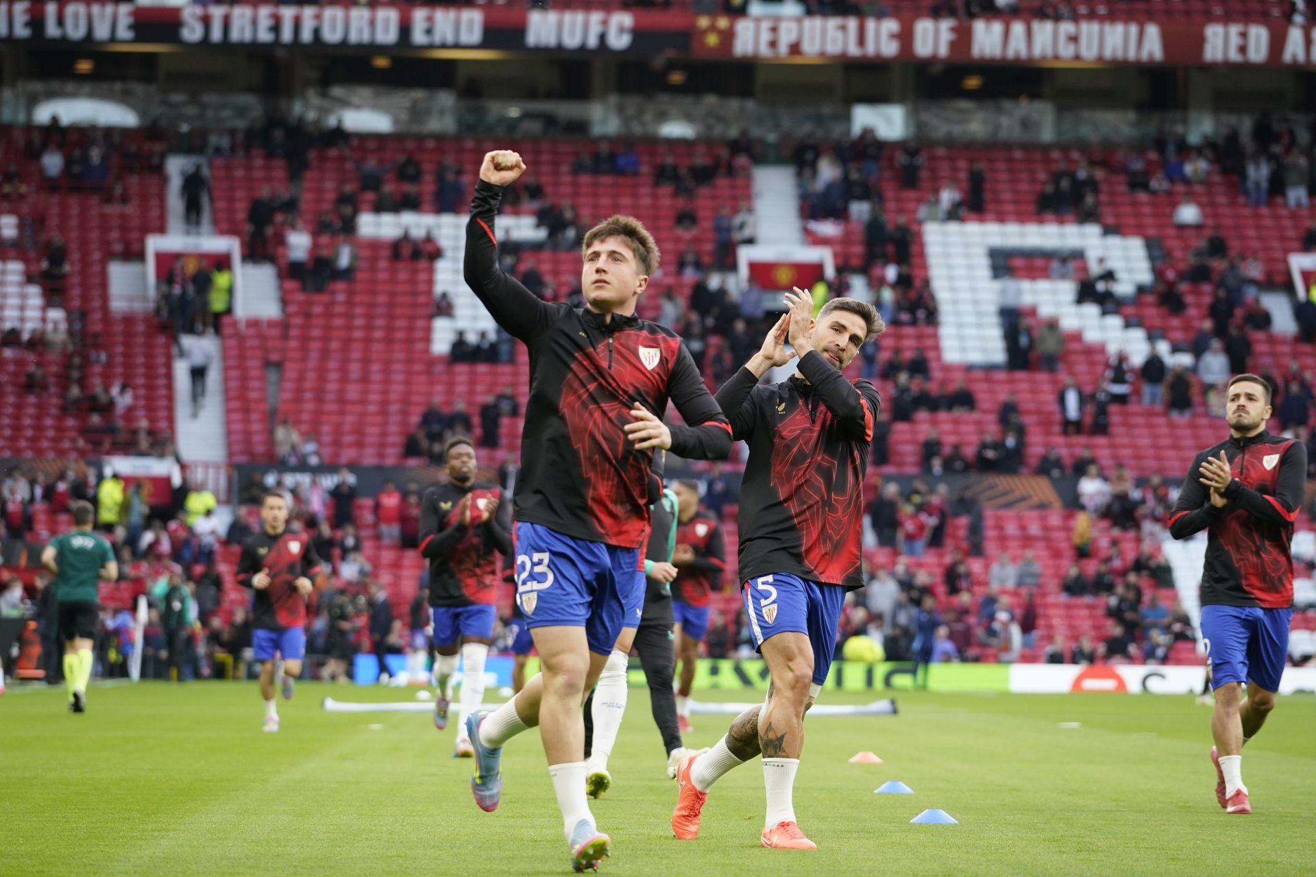 Las mejores fotos del Manchester United - Athletic