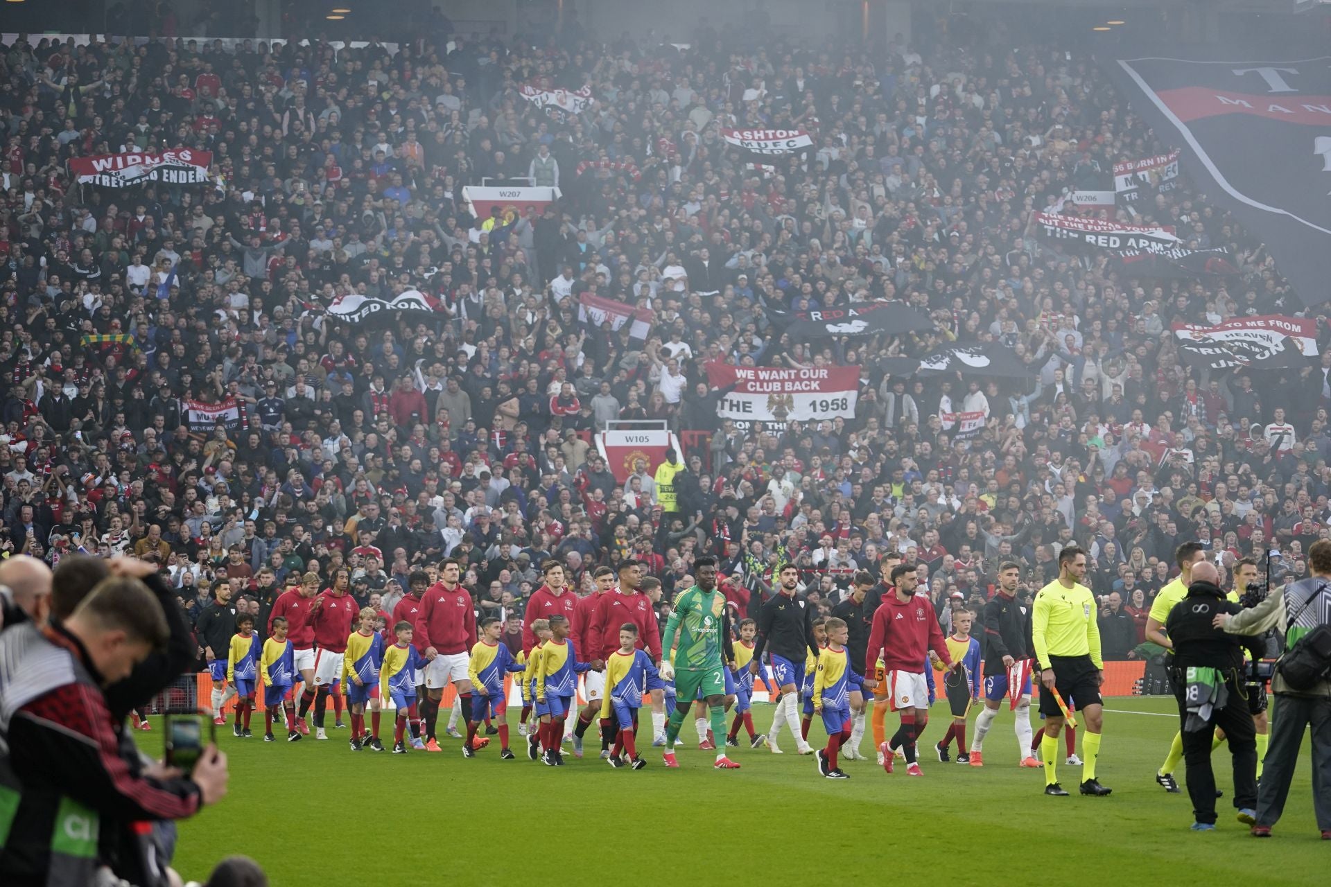 Las mejores fotos del Manchester United - Athletic