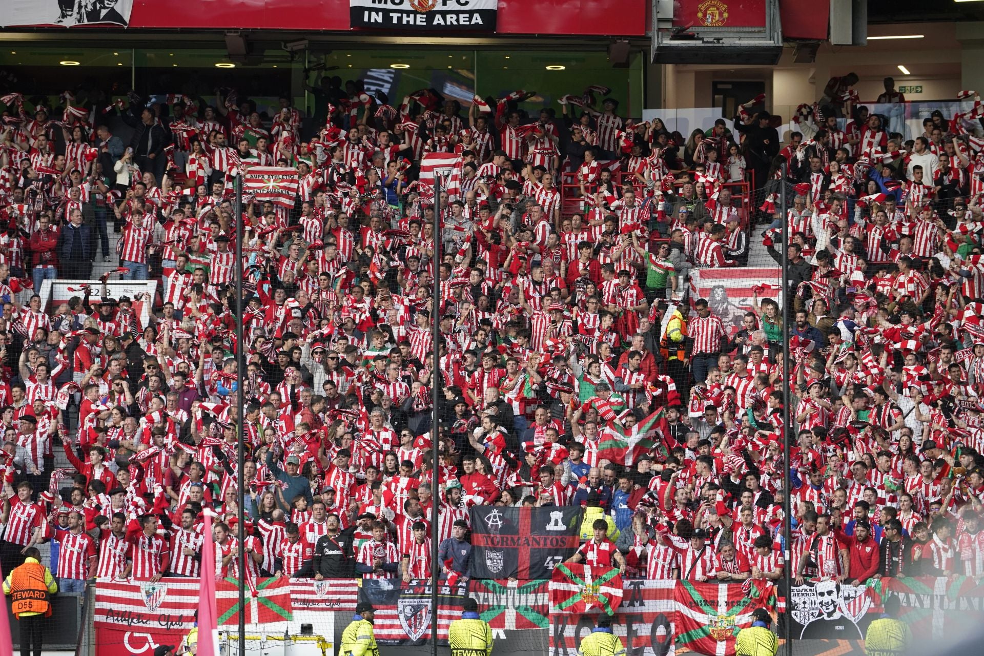 Las mejores fotos del Manchester United - Athletic