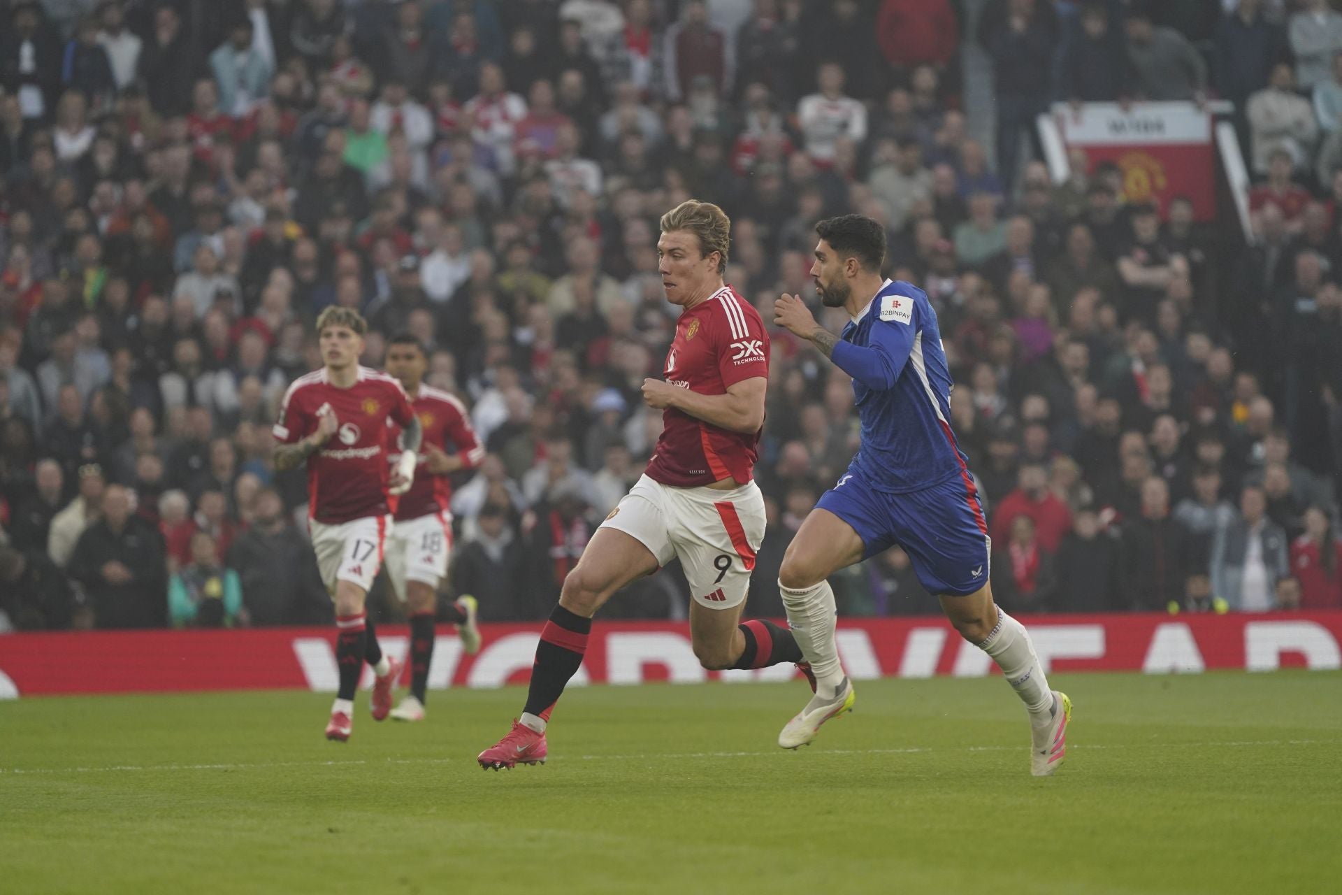 Las mejores fotos del Manchester United - Athletic
