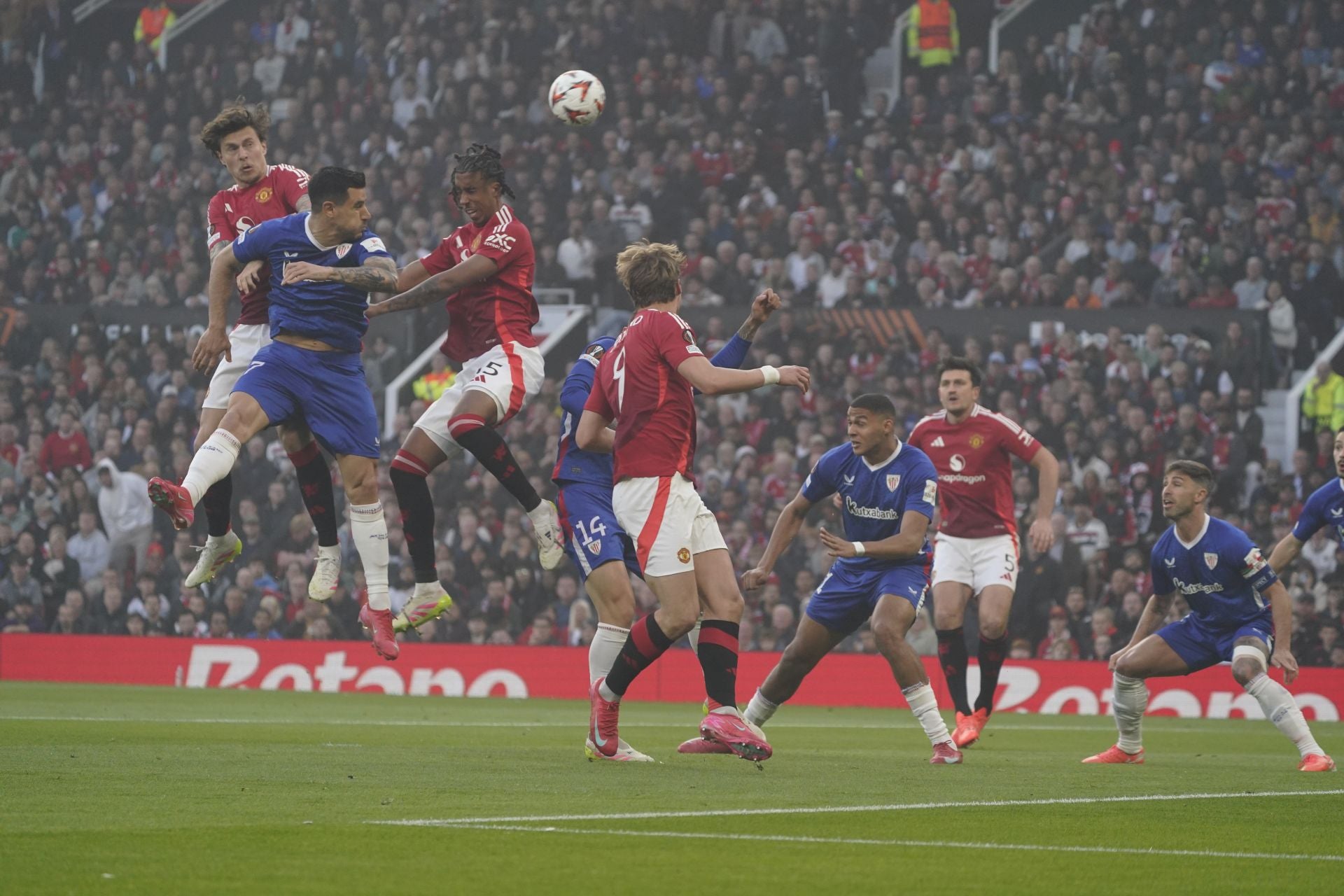 Las mejores fotos del Manchester United - Athletic